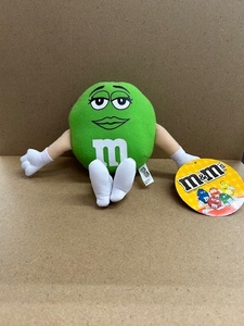 M＆M’s ぬいぐるみ　グリーン