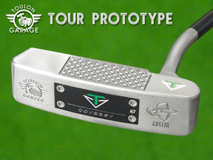 【美品】PGAツアー支給品 ODYSSEY TOULON GARAGE AUSTIN パター 35.5インチ TOUR ONLY フローネック 未市販 プロトタイプ 本物保証