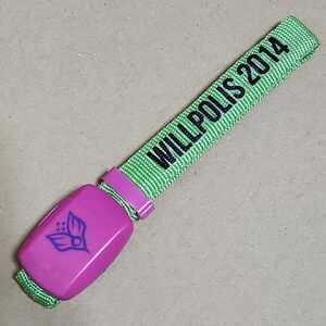 BUMP OF CHICKEN 2014 TOUR “WILLPOLIS 2014” 発光リストバンド　中古品