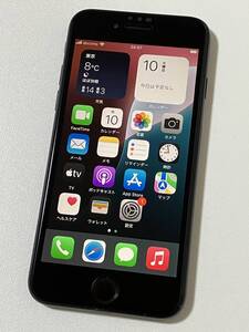 SIMフリー iPhoneSE3 64GB Midnight シムフリー アイフォンSE 3 第三世代 第3世代 ミッドナイト 黒 SIMロックなし A2782 MMYC3J/A 88%