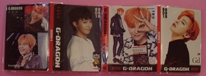 未開封 G-DRAGON from BIGBANG ジヨン　韓流ショップ 購入 付箋 　ポストイット P