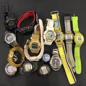 1円 カシオ DW-6600 GW-1210J G-701D G-SHOCK BGX-100 BABY-G 等 腕時計 まとめセット CASIO