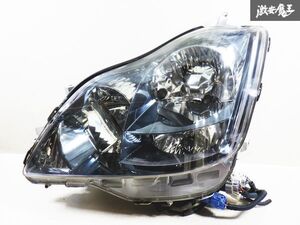 トヨタ純正 GRS180 GRS181 GRS182 GRS184 クラウン アスリート 後期 HID ヘッドライト ヘッドランプ 左 助手席 STANLEY 30-313 棚G6