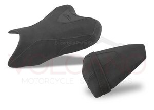 YAMAHA YZF R6 2006～2007年式用 VOLCANO イタリア高級本革使用 シートカバー SEAT COVER