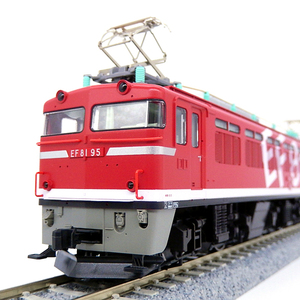 【新品】KATO 1-322 (HO)EF81 95 レインボー塗装機