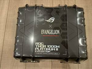 ラスト1点 ROG Thor 1000W Platinum II EVA Edition