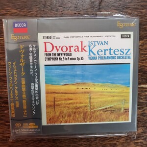 【ほぼ新品】ESOTERIC SACD ドヴォルザーク 交響曲 第9番 新世界より 指揮 ケルテス KERTESZ/ From the New World