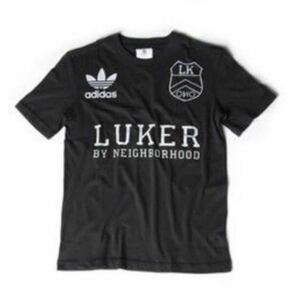 LUKER by NEIGHBORHOOD×adidas☆コラボTシャツ☆