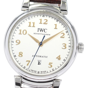 IWC SCHAFFHAUSEN IW356601 ダヴィンチ オートマティック40 デイト 自動巻き メンズ _845779