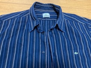 LACOSTE　ラコステ　長袖シャツ　中古