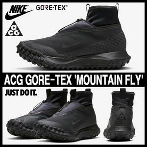 ACG ゴアテックス NIKE マウンテンフライ CT2904-002 MOUNTAIN FLY GORE-TEX 28cm ナイキ ブラック 黒 スニーカー/ジョーダン エアフォース