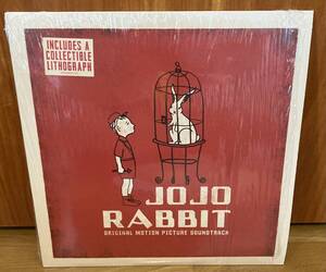 jojo rabbit アナログ レコード サウンドトラック シュリンク