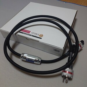 Audio Replas オーディオリプラス　RPS-RH9000SZ 1.8m Hi-End Reference Master AC Power Cable 電源ケーブル　中古