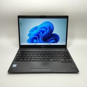 ★すぐに使える★ 富士通 LIFEBOOK U938/S [Core i5 8350U 8GB 256GB 13.3インチ Windows11 Pro] 中古 ノートパソコン (2192)