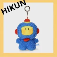 ③TRUZ minini DOLL ぬいぐるみ　キーリング　HIKUN