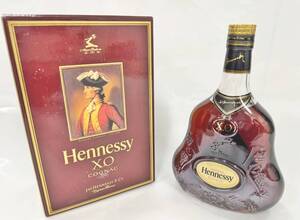 ④ 未開栓 Hennessy ヘネシー XO 金キャップ クリアボトル ブランデー 700ml 40%