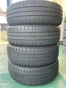 ダンロップ　LE MANS V 165/55-15 19年2週　中古４本