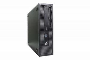 【中古】 hp デスクトップパソコン ProDesk 600 G1 SFF 単体 Windows10 64bit Cor