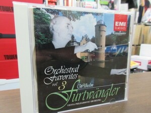 天11//CD///無傷!!★EMI フルトヴェングラー（Wilhelm Furtwangler）／歌劇「魔弾の射手」序曲,ポピュラー管弦楽名曲集