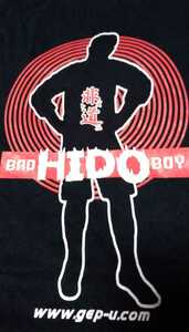 Tシャツ、BADBOY非道、プロレス