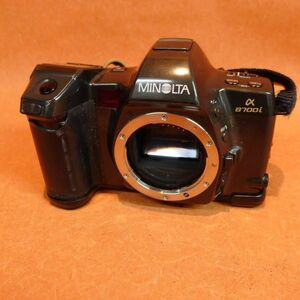 d★505 MINOLTA ミノルタ α8700i ボディ フィルムカメラ 一眼レフ/60