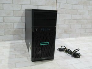 ▲02125 Ω 新TTPC 1260◆ 保証有 HPE ProLiant ML30 Gen9【 OS無 / Xeon E3-1220 v6 3.0GHz / 16.0GB / 1TB SAS 3.5インチ×2 】鍵無