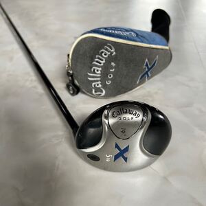 キャロウェイ X フェアウェイ 5W フェアウェイウッド　ゴルフ　クラブ　 Callaway 19° 中古品