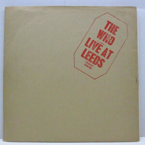 WHO-Live At Leeds (UK 70