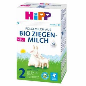 HiPP ヒップ BIO オーガニック ヤギ 粉ミルク Step 2 (6ヶ月〜) 400g