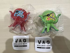 VAG AHOY 新品　2体セット　メディコムトイ ソフビ