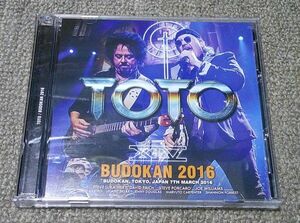 輸入盤2CD：TOTO/BUDOKAN 2016/MARCH 7/ZION