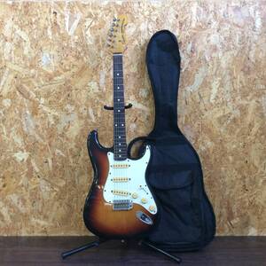 【H-2974】ジャンク品 Fender / フェンダー JVシルアル Squier STRATOCASTER