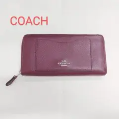 コーチ COACH 長財布 ウォレット ラウンドファスナー