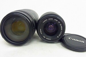 O1441-J25C-31 CANON キャノン EF75-300㎜ 1：4-5.6 II / EF 35-80㎜ 1：4-5.6 III レンズ まとめ 現状品②