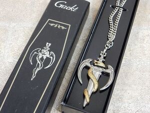 良品! Gackt/ガクト kissmark/ファンクラブ/FC限定 ネックレス 【8417y1】