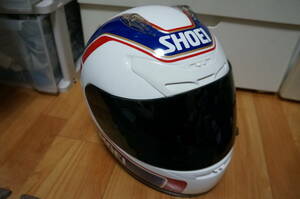 美品 SHOEI X-8R hi ワイン ガードナー 選手 レプリカ ヘルメット Wayne Gardner 内装洗浄修理済 HONDA ロスマンズ NSR RVF Rothmans