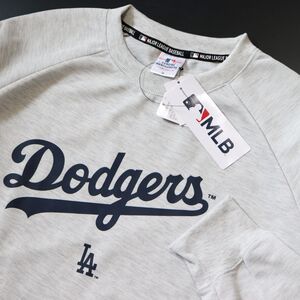 ★ドジャース DODGERS MLB 新品 メンズ メジャーリーグ 大谷翔平 山本由伸 スウェット トレーナー [X6450MR-N2-M] 一 三 壱★QWER