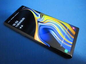 Samsung Galaxy Note9 グローバル版 Dual-SIM simフリー SM-N960F/DS 128GB, Ocean Blue #4468