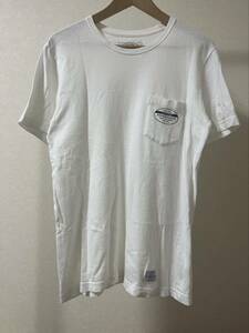 NEIGHBORHOOD 15 AW ネイバーフッド size M ポケT ポケット T-シャツ 白 ホワイト 半袖