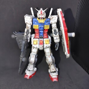 RG 1/144 RX-78-2 ガンダム Ver.2.0 ウェザリング