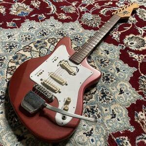 【激レア逸品】1965 Guyatone LG 120T ジャパンヴィンテージ