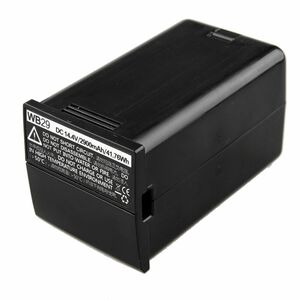 [Godox] WB29 batteryAD200 / AD200Pro 対応 純正バッテリー 14.4V 2900Ah (4053-00)