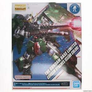 【中古】[PTM] ガンダムベース限定 MG 1/100 GN-002 ガンダムデュナメス(クリアカラー) 機動戦士ガンダム00(ダブルオー) プラモデル(506178