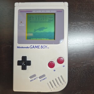 1円スタート！初代ゲームボーイ Nintendo 任天堂 GAMEBOY