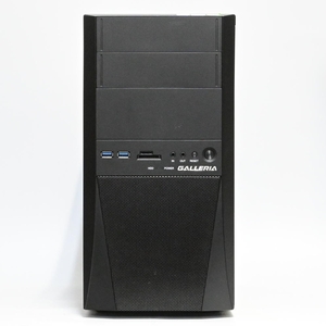 動作保証★PCケース Micro-ATX DOSPARA GALLERIA KTM ミニタワー USB3.0★076