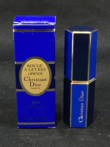 T4K333◆新古品◆ Christian Dior クリスチャンディオール ルージュアレーヴル 634 リップスティック 3.5g 口紅 リップカラー