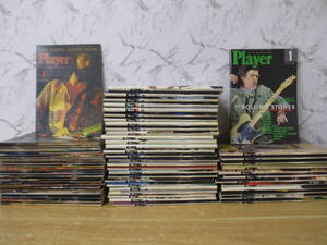 TJ-696《YMM Player》プレイヤー・コーポレーション 1976年～1979年 27冊 2000年～2005年 40冊 計67冊セット ギター ロック バンド