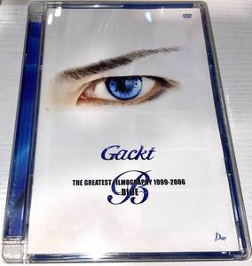 ★Gackt THE GREATEST FILMOGRAPHY 1999-2006 DVD★