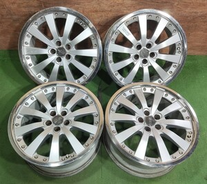 【OZ ミケランジェロ パテントリップ】18X8.5J ET32 5H/100 4本セット！