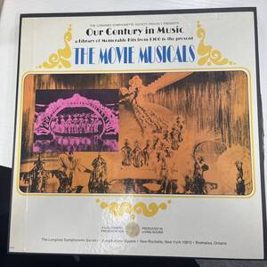 The Longines Symphonette The Movie Musicals 3枚 B1001020